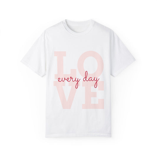 Garment-Dyed T-shirt