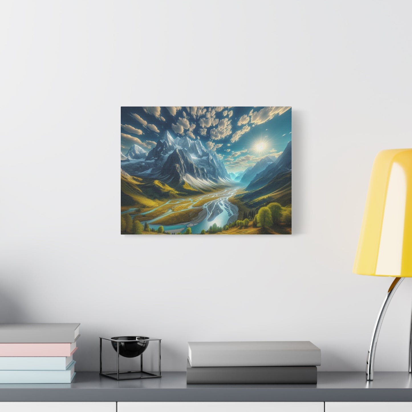 Matte Canvas, Stretched, 1.25"