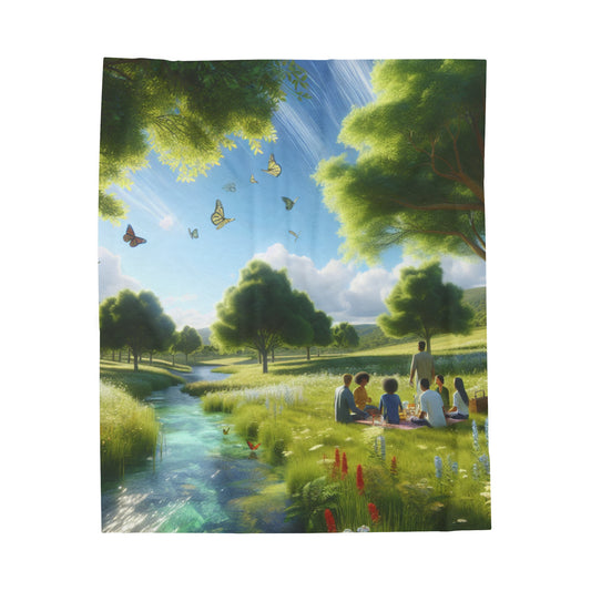 Velveteen Plush Blanket