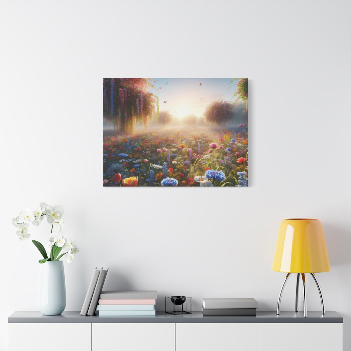 Matte Canvas, Stretched, 1.25"