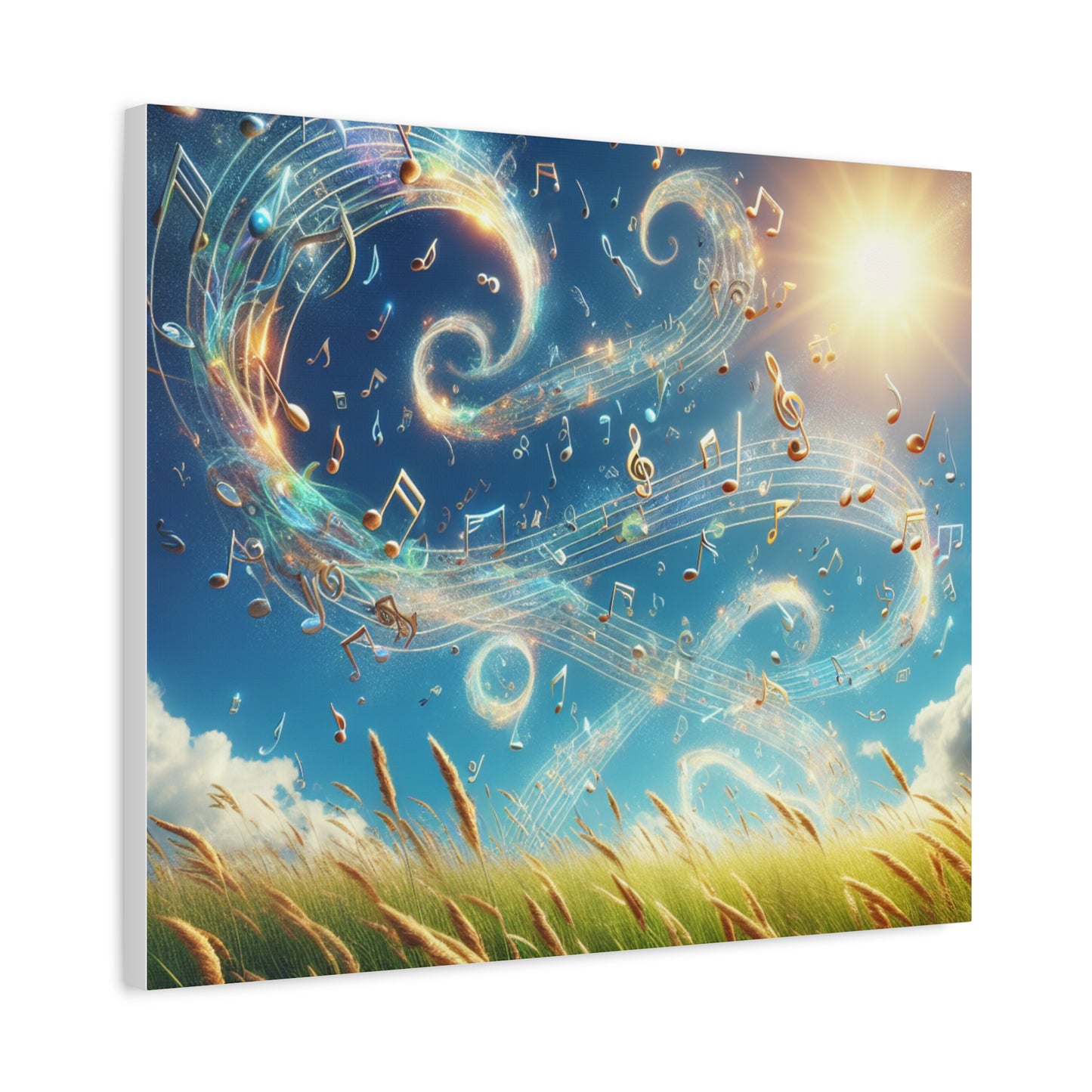 Matte Canvas, Stretched, 1.25"