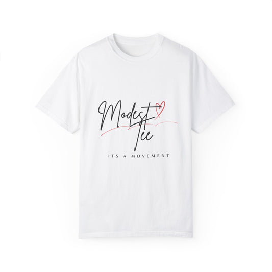 Unisex Garment-Dyed T-shirt