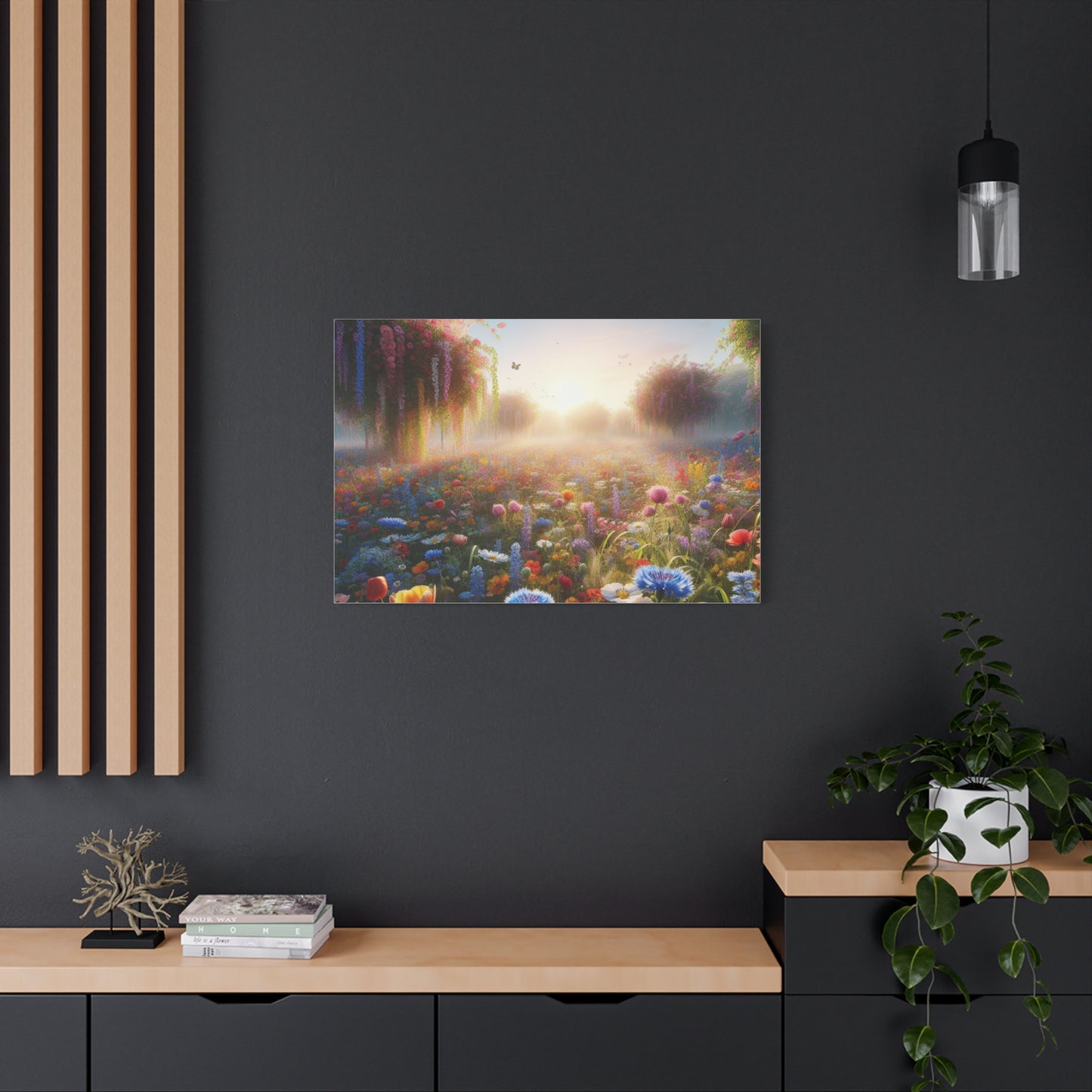 Matte Canvas, Stretched, 1.25"