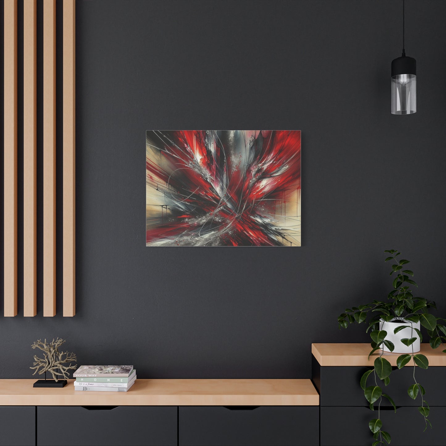 Matte Canvas, Stretched, 1.25"