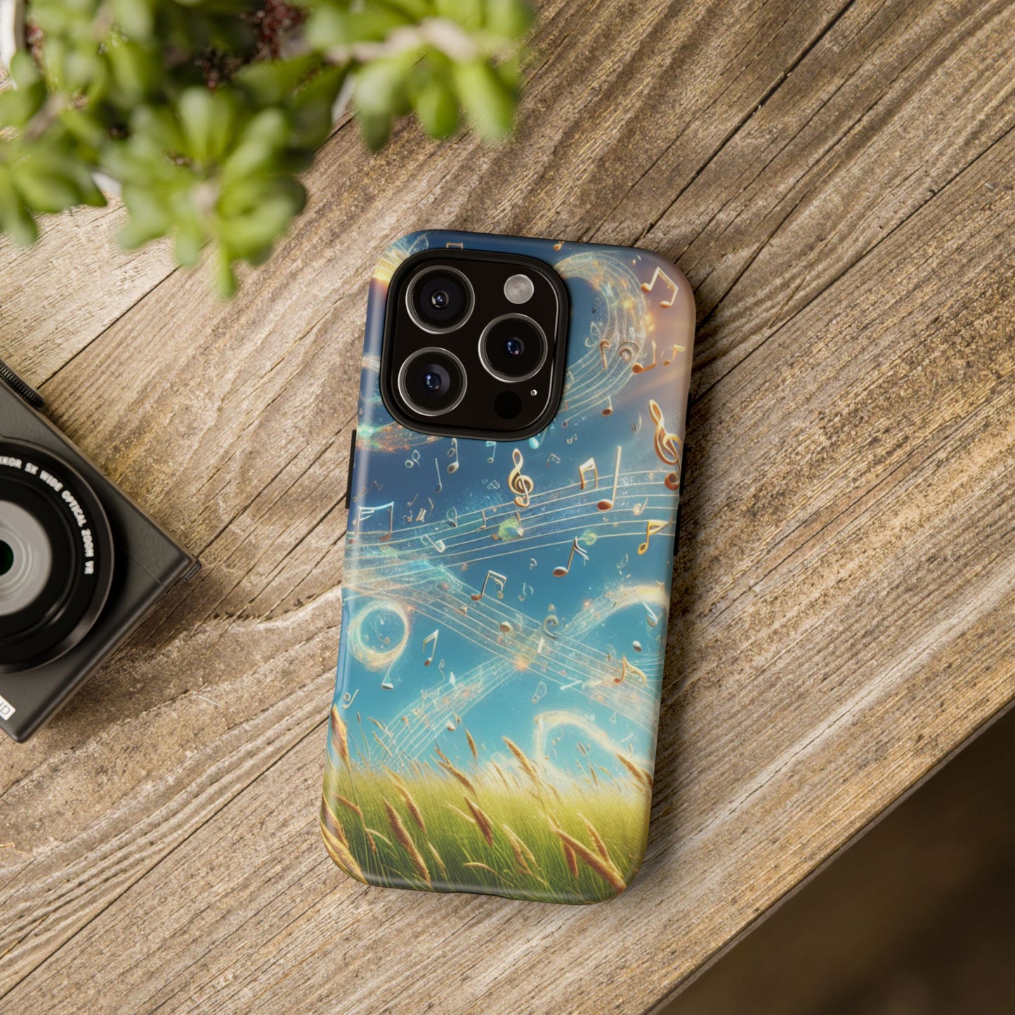 Musical Nature iPhone Case – Tough Cases for Music Lovers