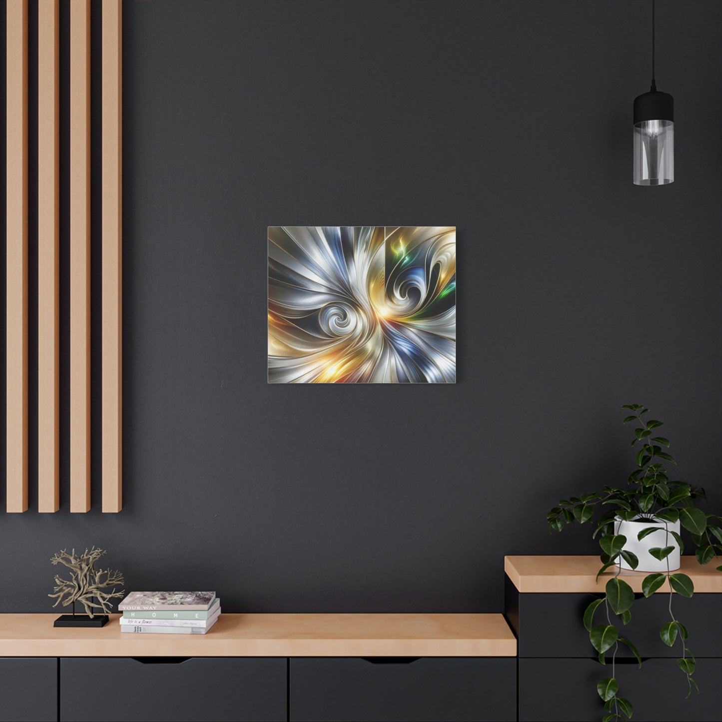 Matte Canvas, Stretched, 1.25"