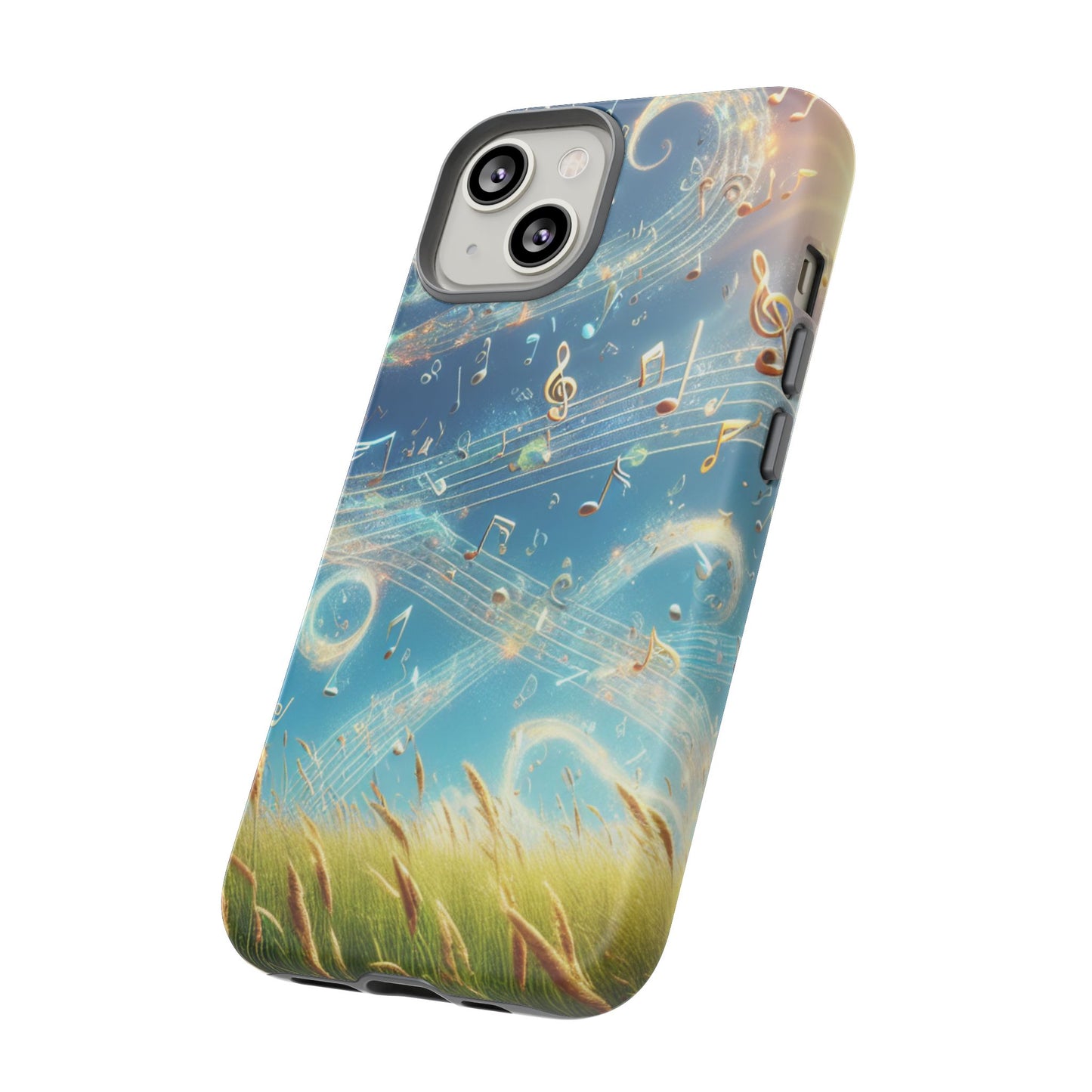 Musical Nature iPhone Case – Tough Cases for Music Lovers