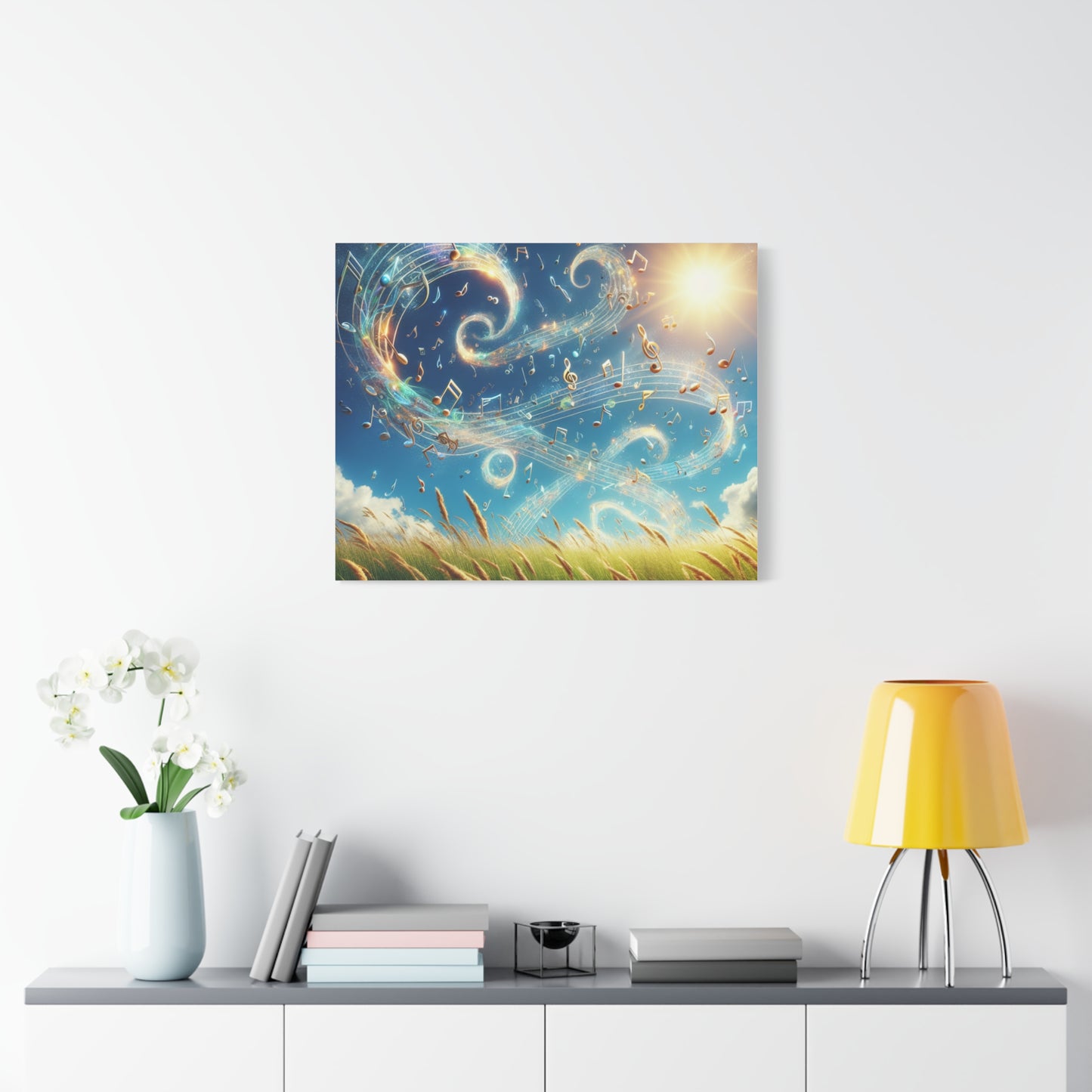 Matte Canvas, Stretched, 1.25"