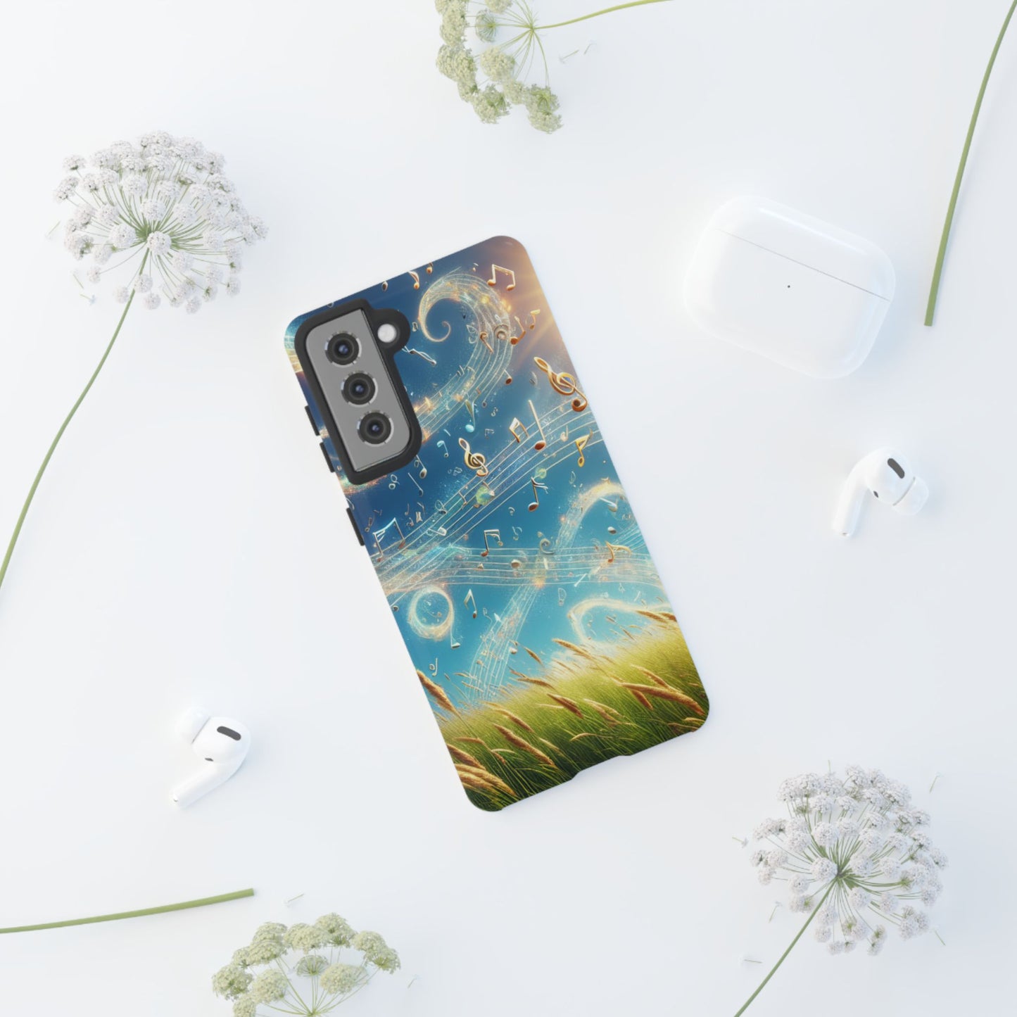 Musical Nature iPhone Case – Tough Cases for Music Lovers