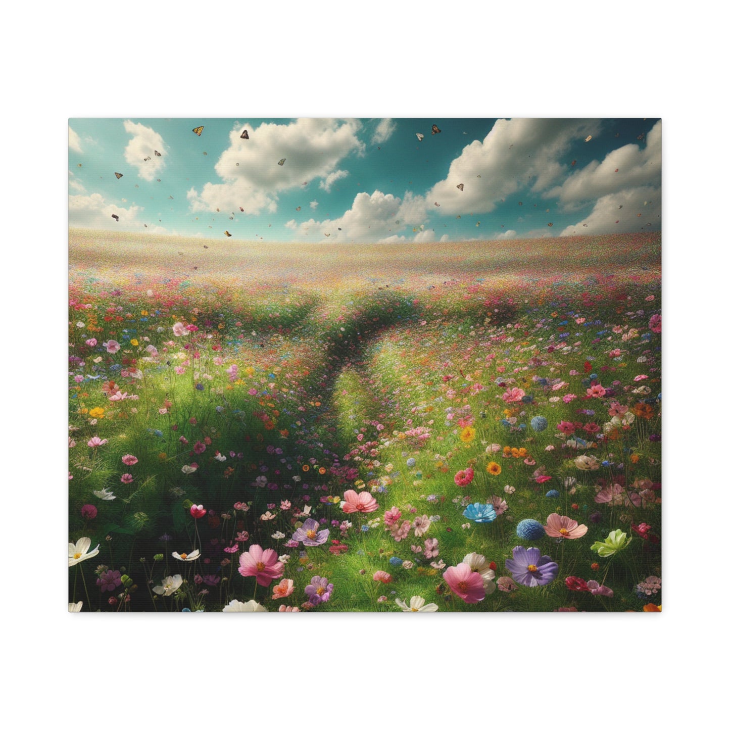 Matte Canvas, Stretched, 1.25"