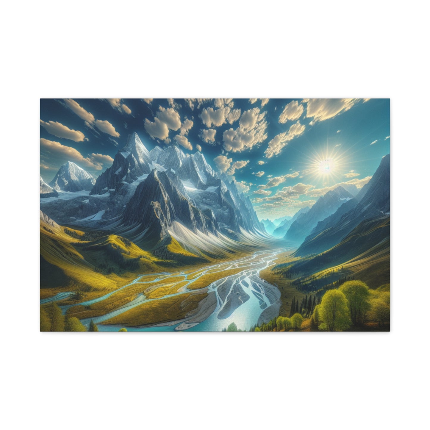 Matte Canvas, Stretched, 1.25"