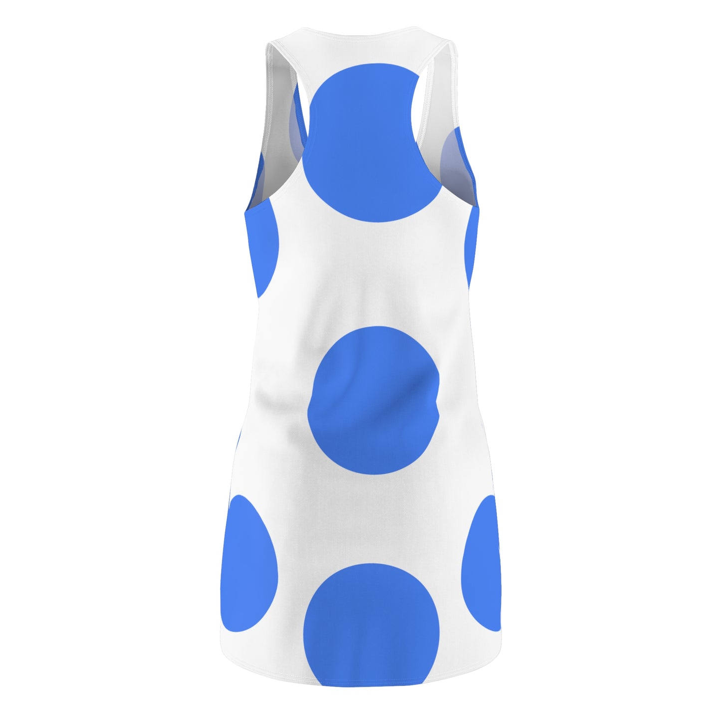 Women's Cut & Sew Racerback Dress (AOP)