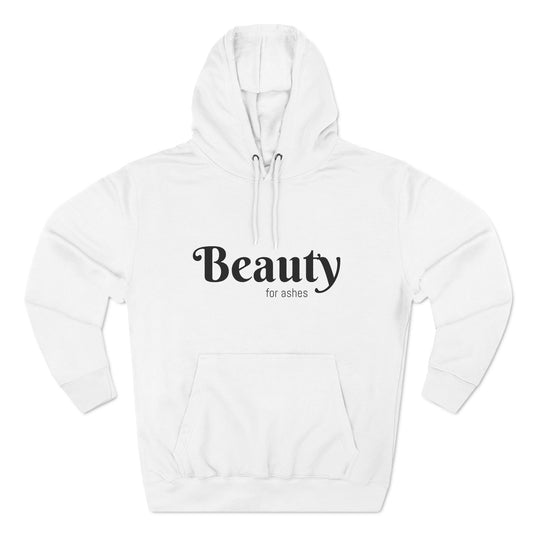 Three-Panel Fleece Hoodie