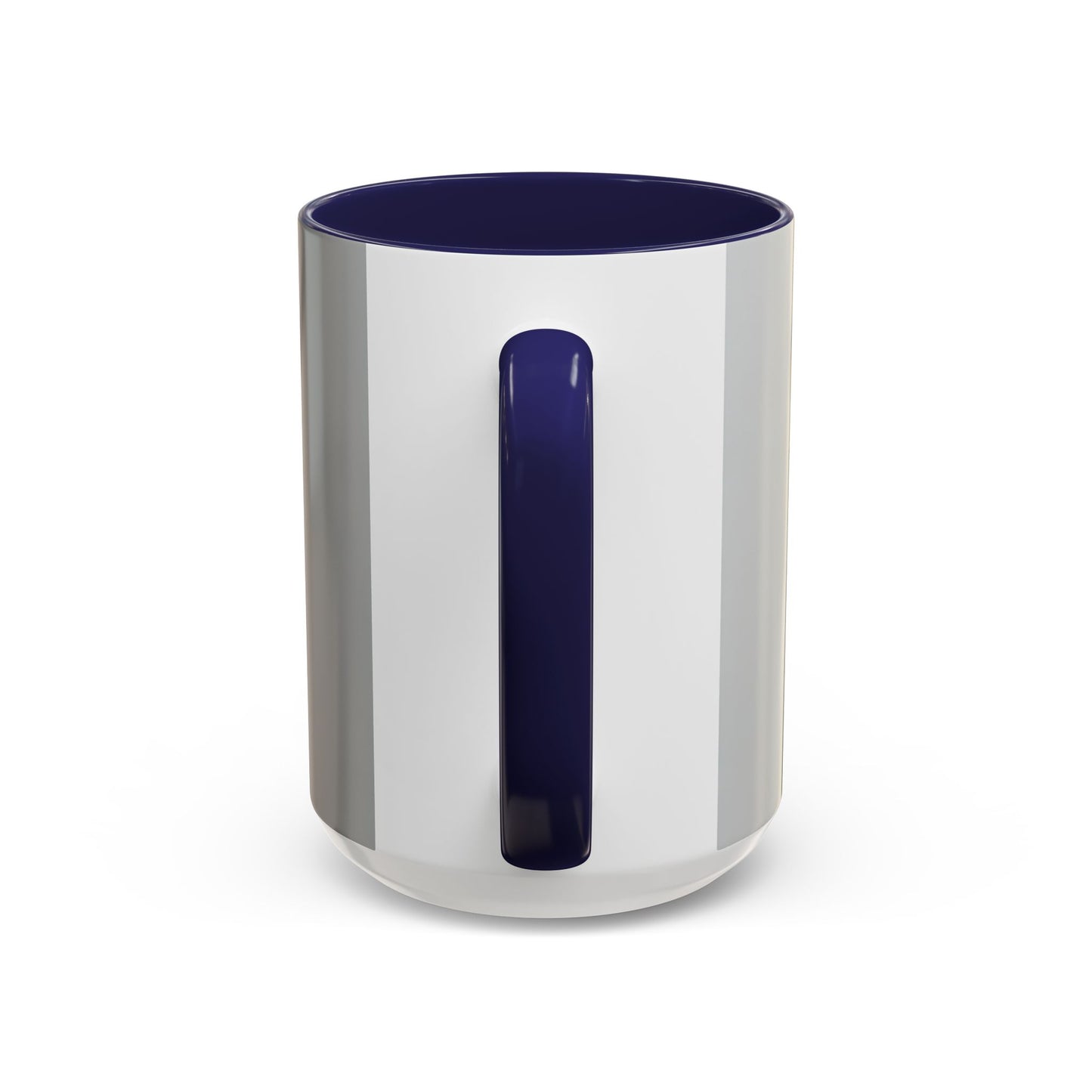 Elegant Swirl Accent Coffee Mug - Artistic Design for Coffee Lovers