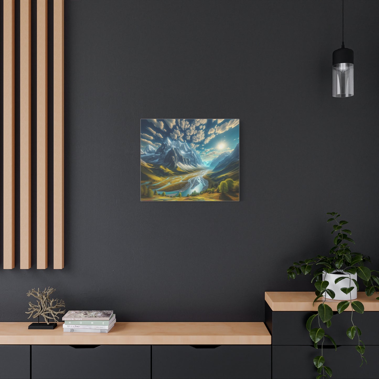 Matte Canvas, Stretched, 1.25"