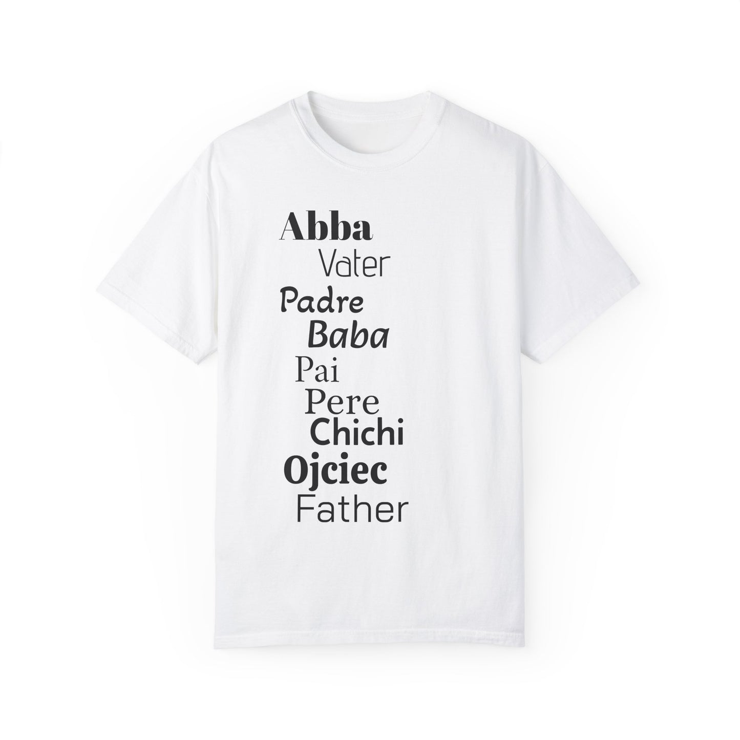 Garment-Dyed T-shirt