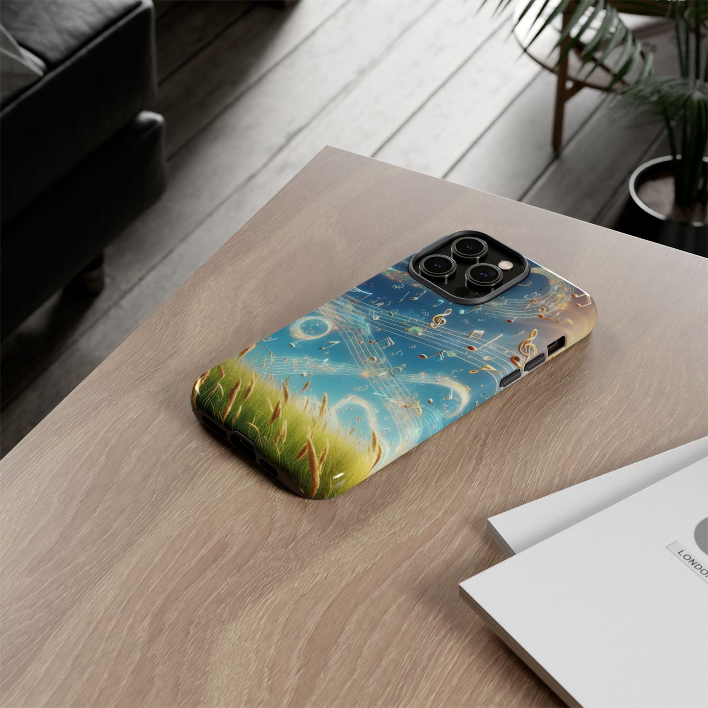 Musical Nature iPhone Case – Tough Cases for Music Lovers