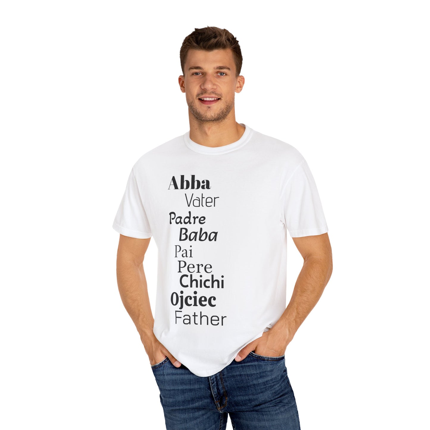 Garment-Dyed T-shirt
