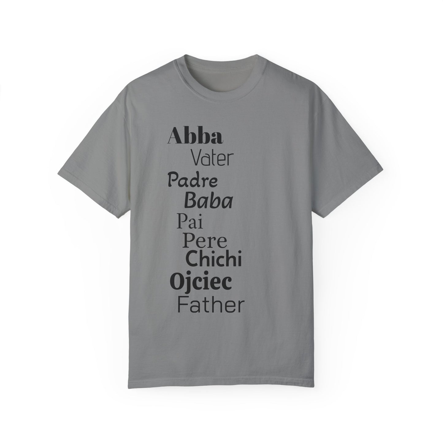 Garment-Dyed T-shirt