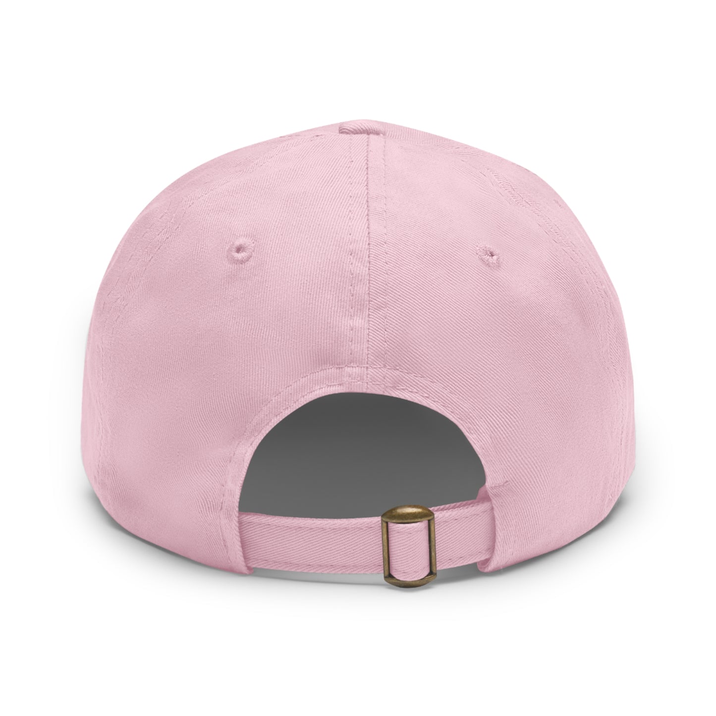 Stylish Dad Hat with Leather Patch - 'Beauty for Ashes'