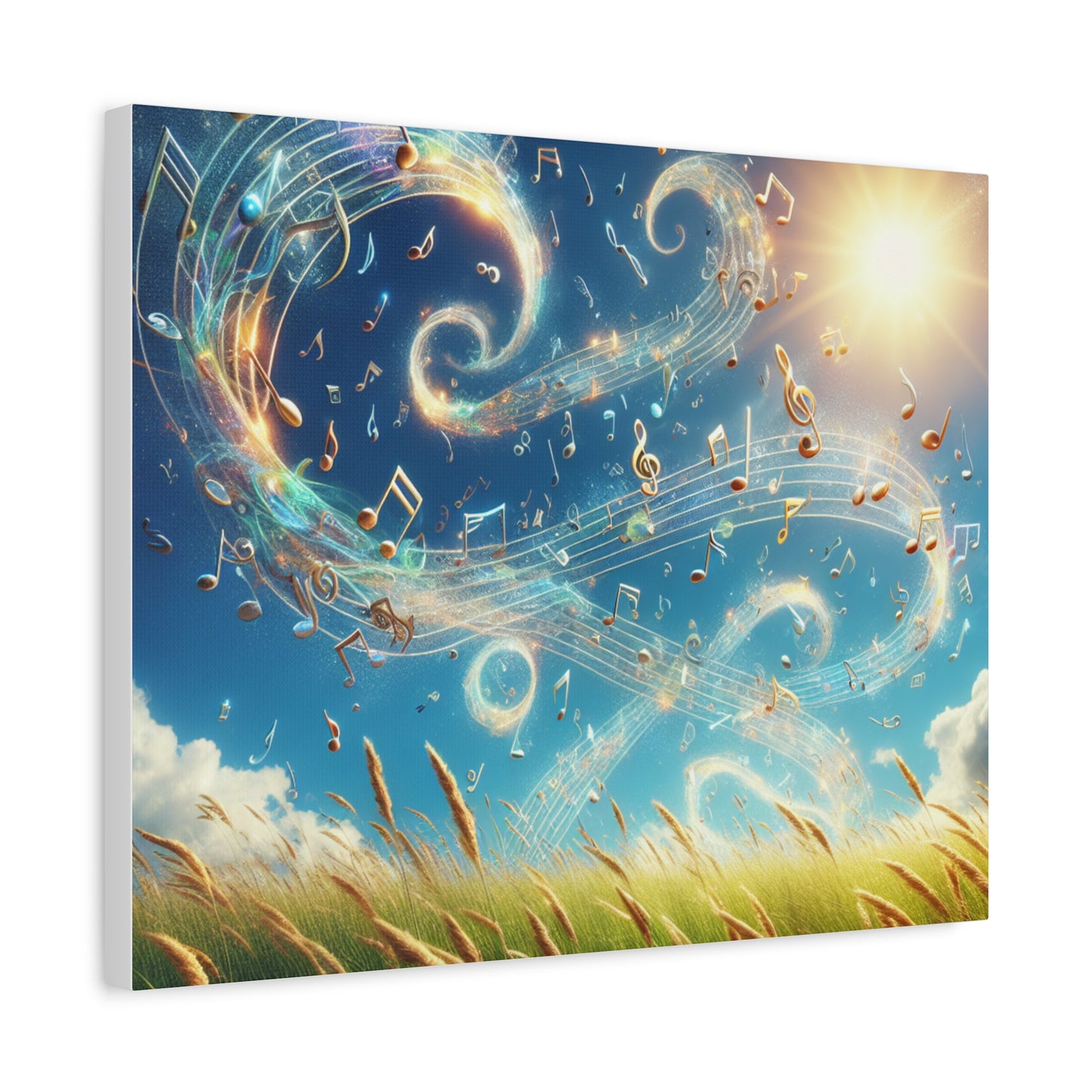 Matte Canvas, Stretched, 1.25"