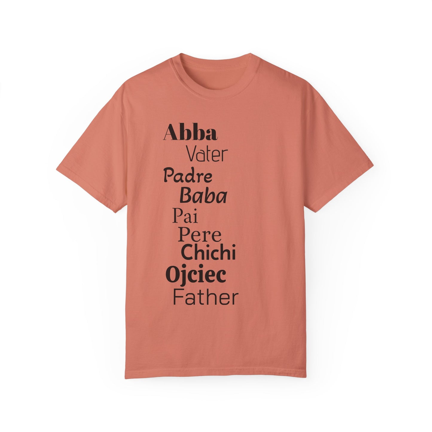 Garment-Dyed T-shirt