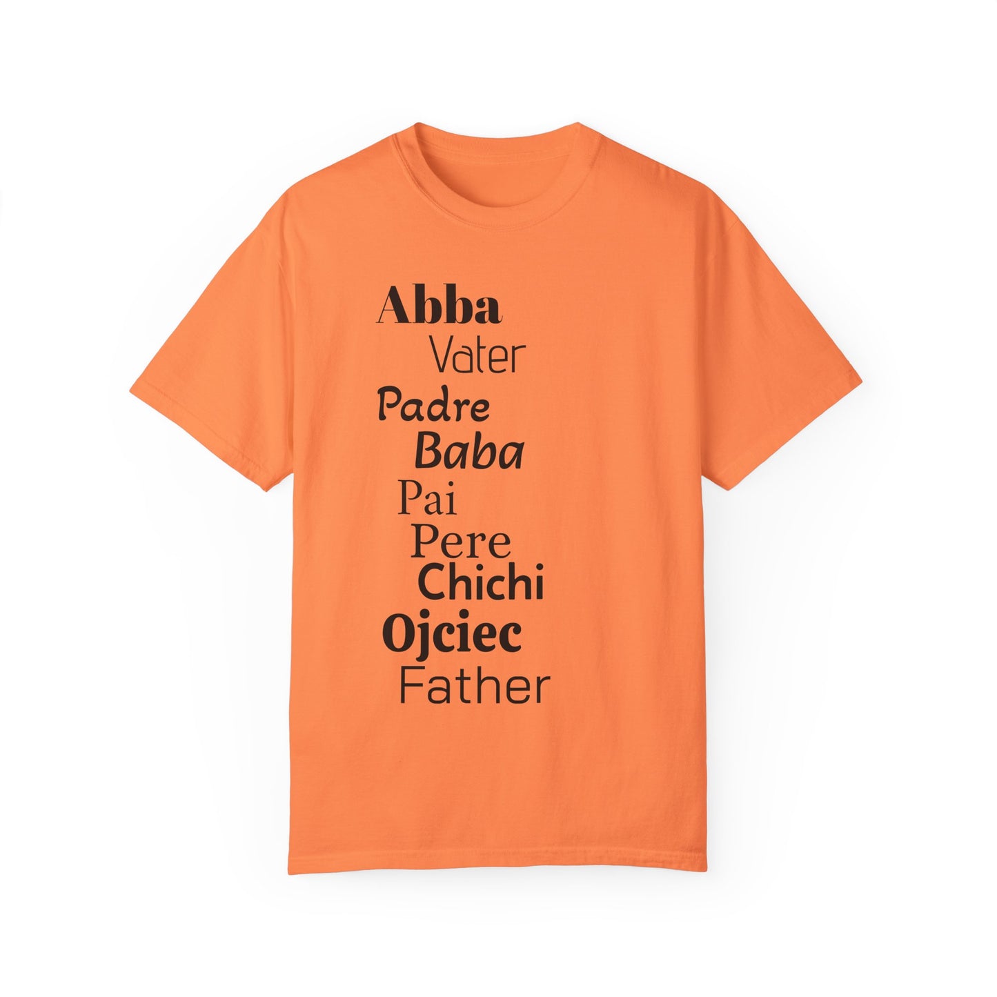 Garment-Dyed T-shirt
