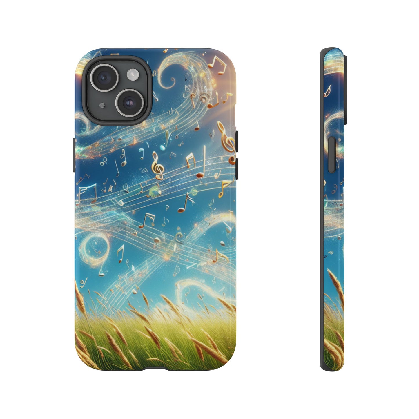 Musical Nature iPhone Case – Tough Cases for Music Lovers