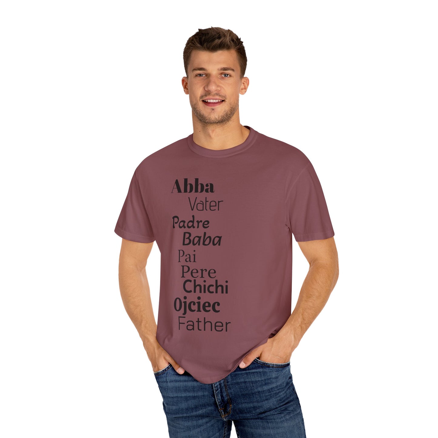 Garment-Dyed T-shirt