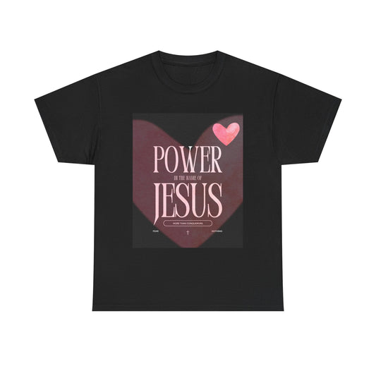 Copy of Copy of Unisex Heavy Cotton Tee - 'GLORY' Graphic T-Shirt for Casual Style