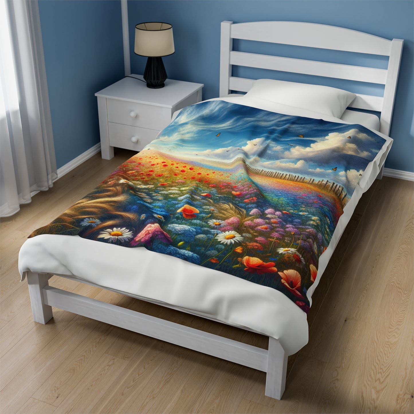 Velveteen Plush Blanket