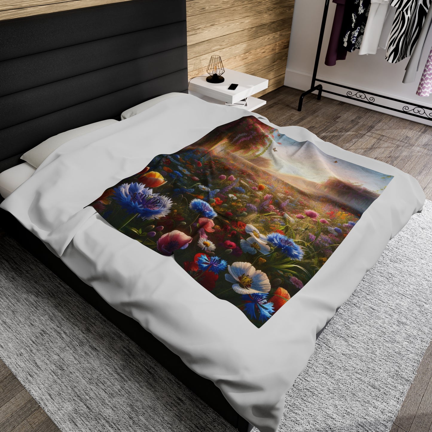 Velveteen Plush Blanket