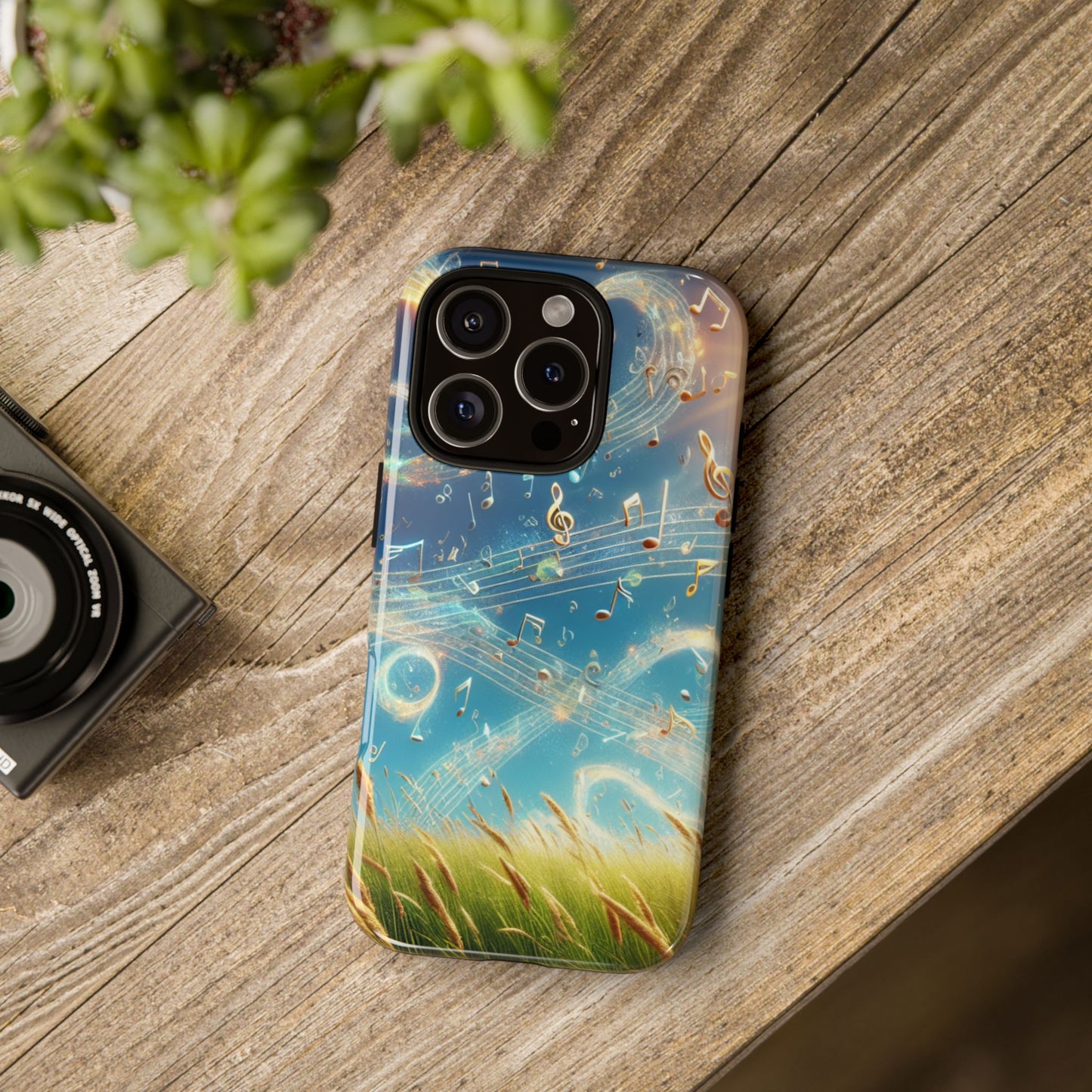 Musical Nature iPhone Case – Tough Cases for Music Lovers