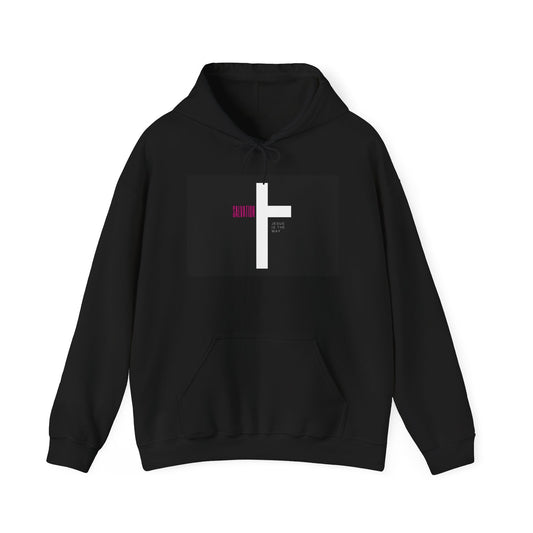 Unisex Heavy Blend™ Hooded Sweatshirt - Faith Inspired Graphic