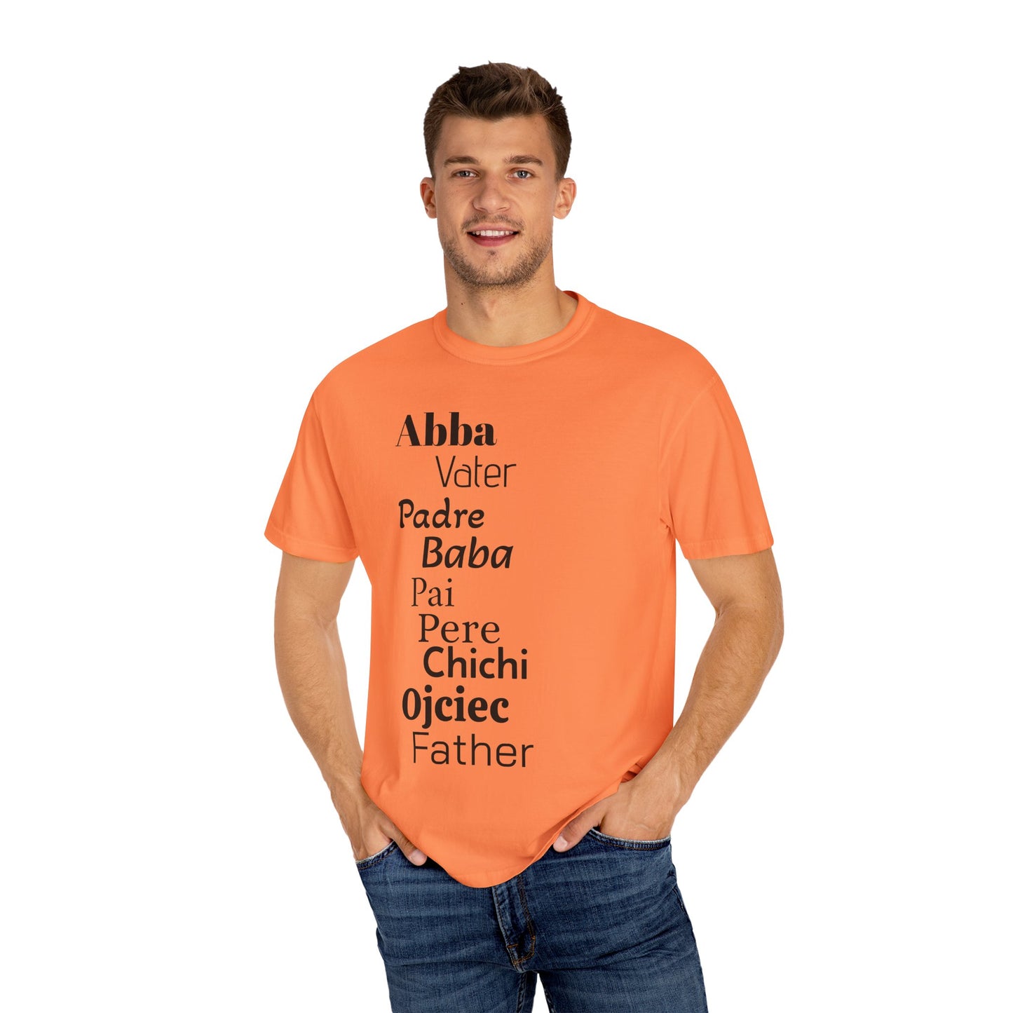 Garment-Dyed T-shirt