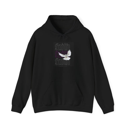 Faith & Freedom Hoodie - Unisex Heavy Blend™ Sweatshirt
