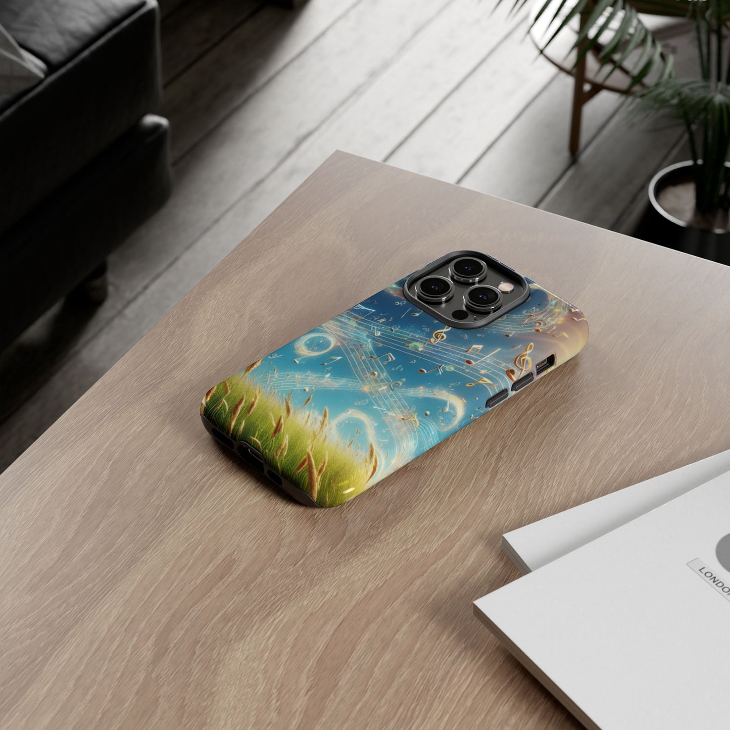 Musical Nature iPhone Case – Tough Cases for Music Lovers