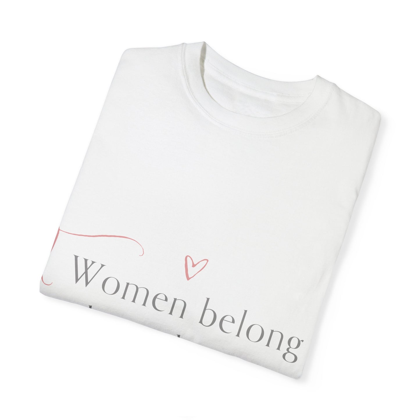Garment-Dyed T-shirt