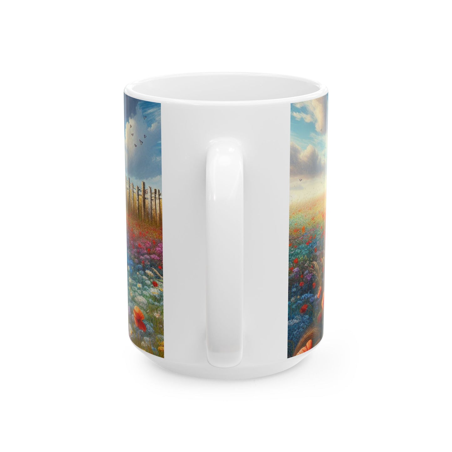 Ceramic Mug, (11oz, 15oz)