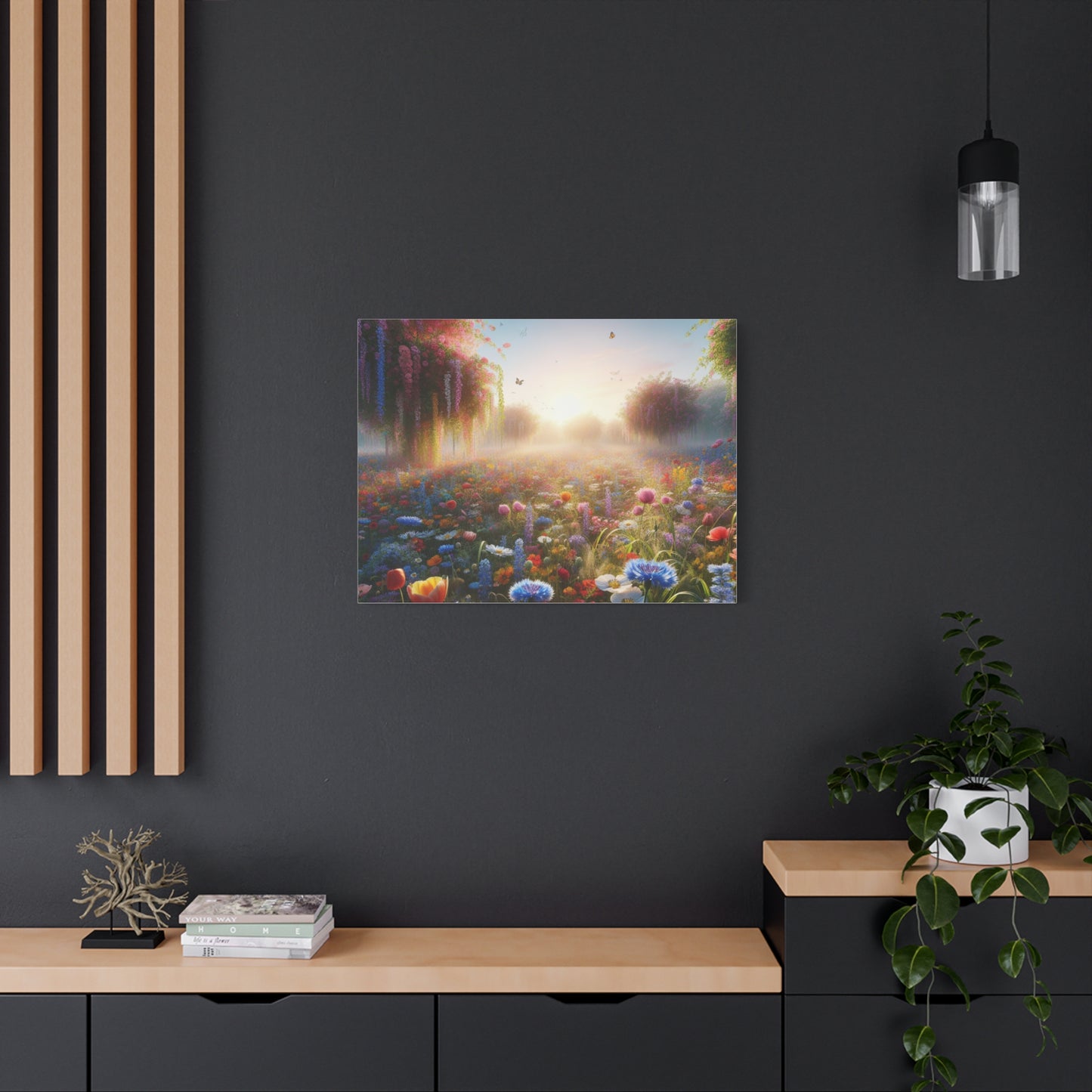 Matte Canvas, Stretched, 1.25"