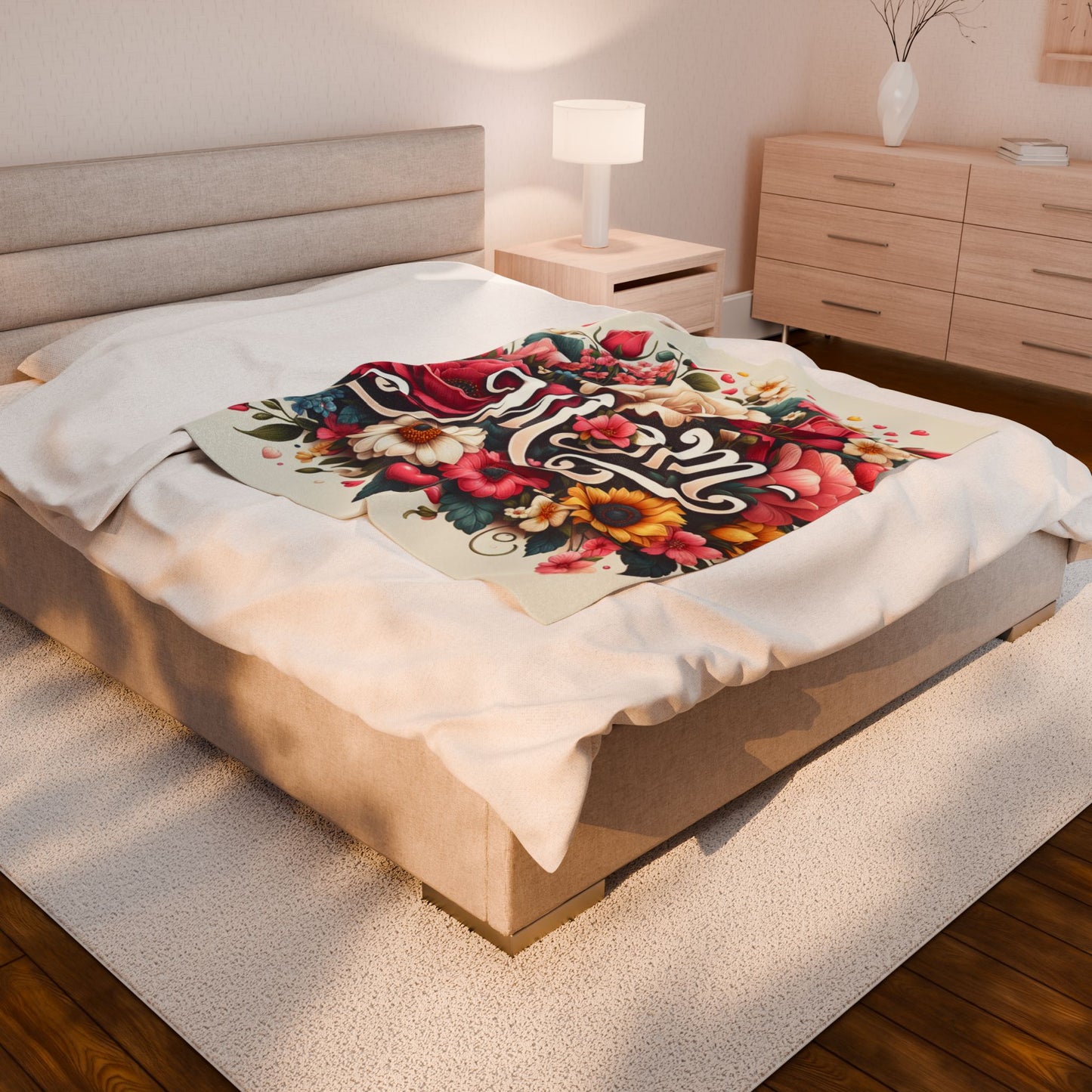 Velveteen Plush Blanket