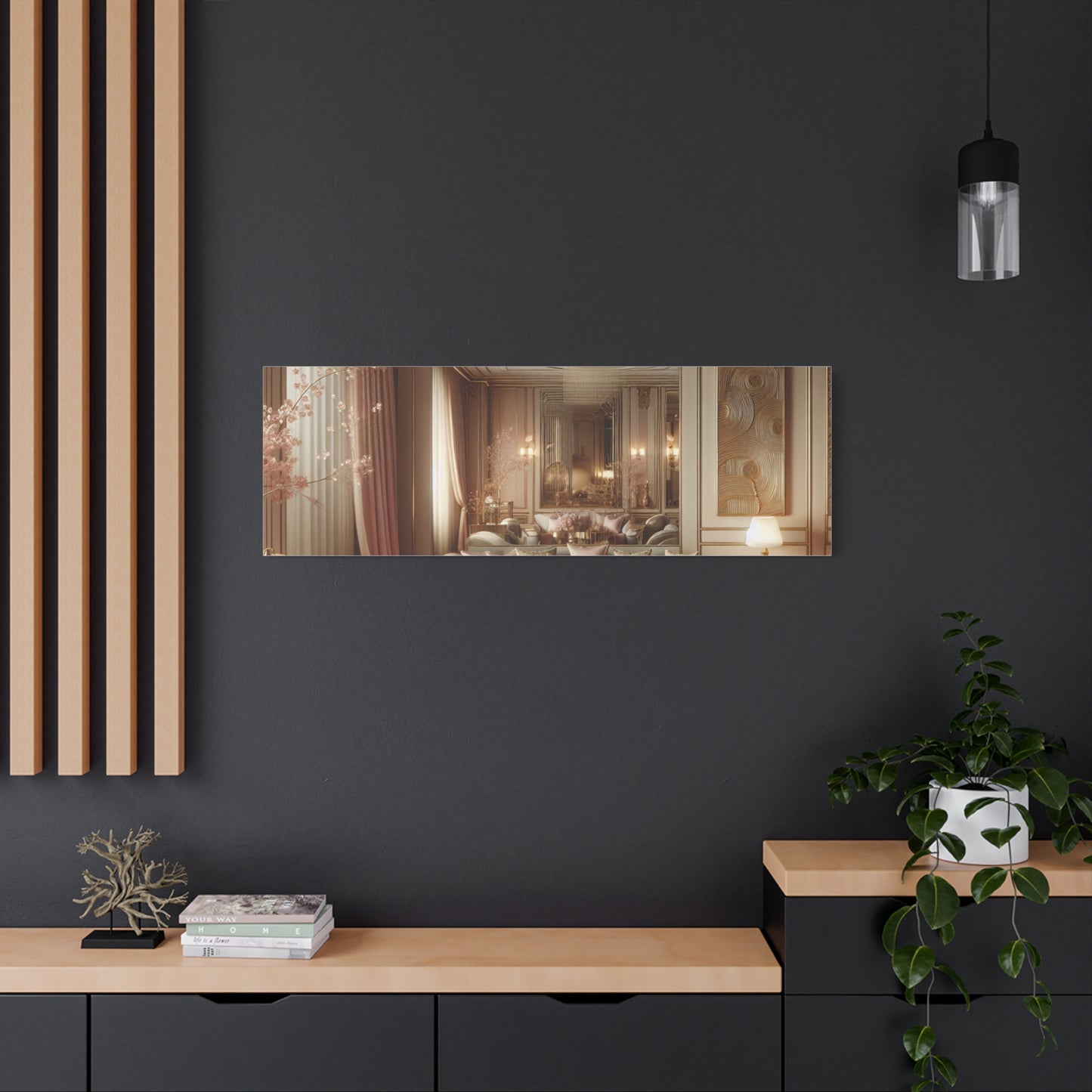 Matte Canvas, Stretched, 1.25"
