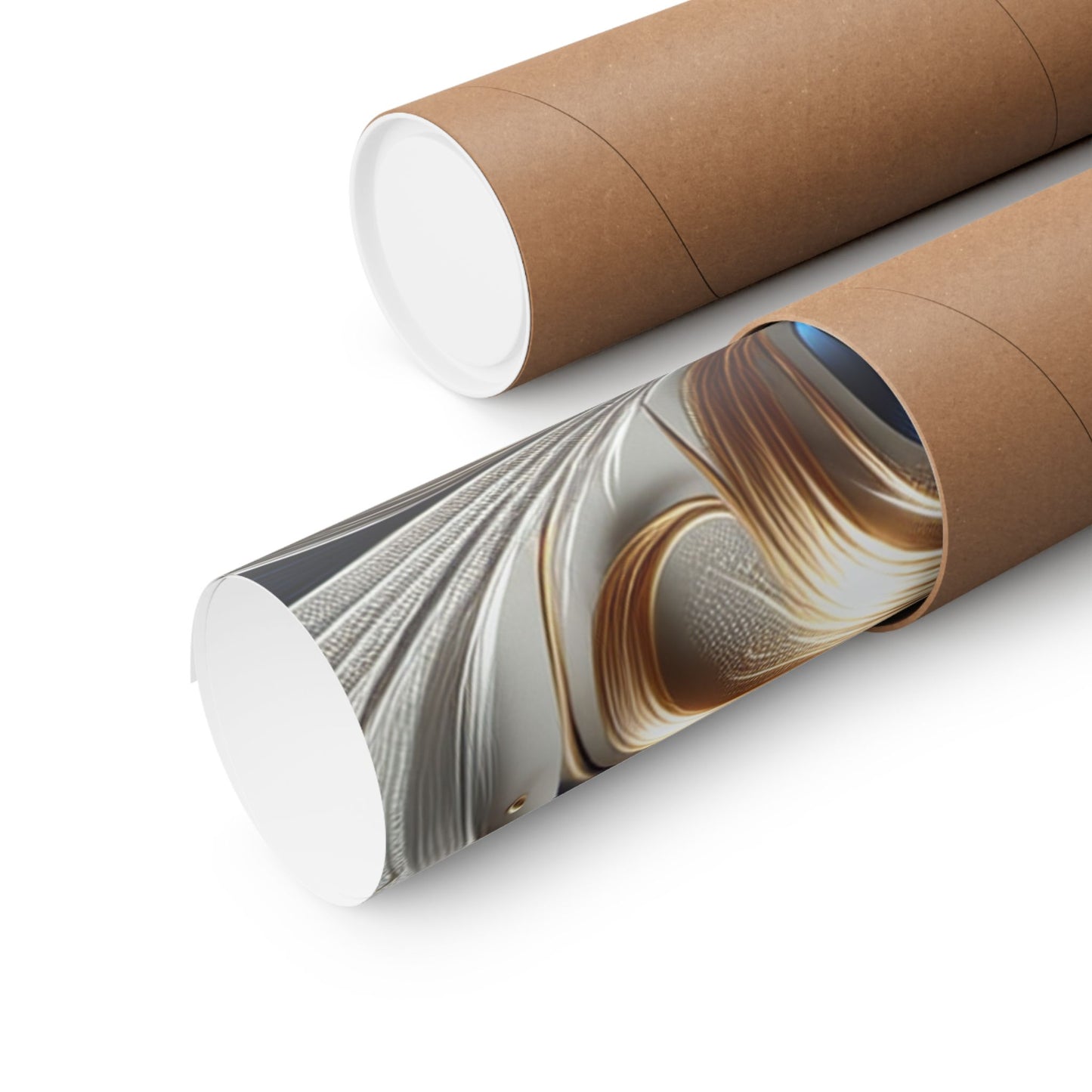 Elegant Abstract Matte Vertical Poster – Decorative Wall Art for Home & Office
