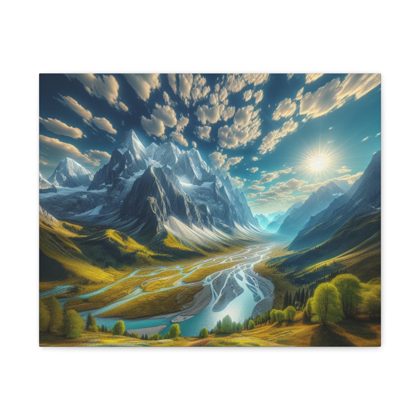 Matte Canvas, Stretched, 1.25"