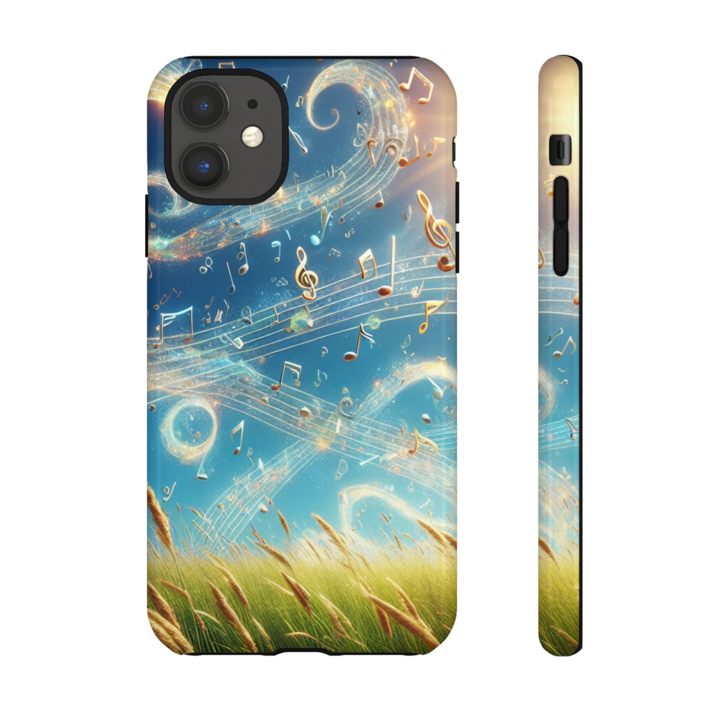 Musical Nature iPhone Case – Tough Cases for Music Lovers