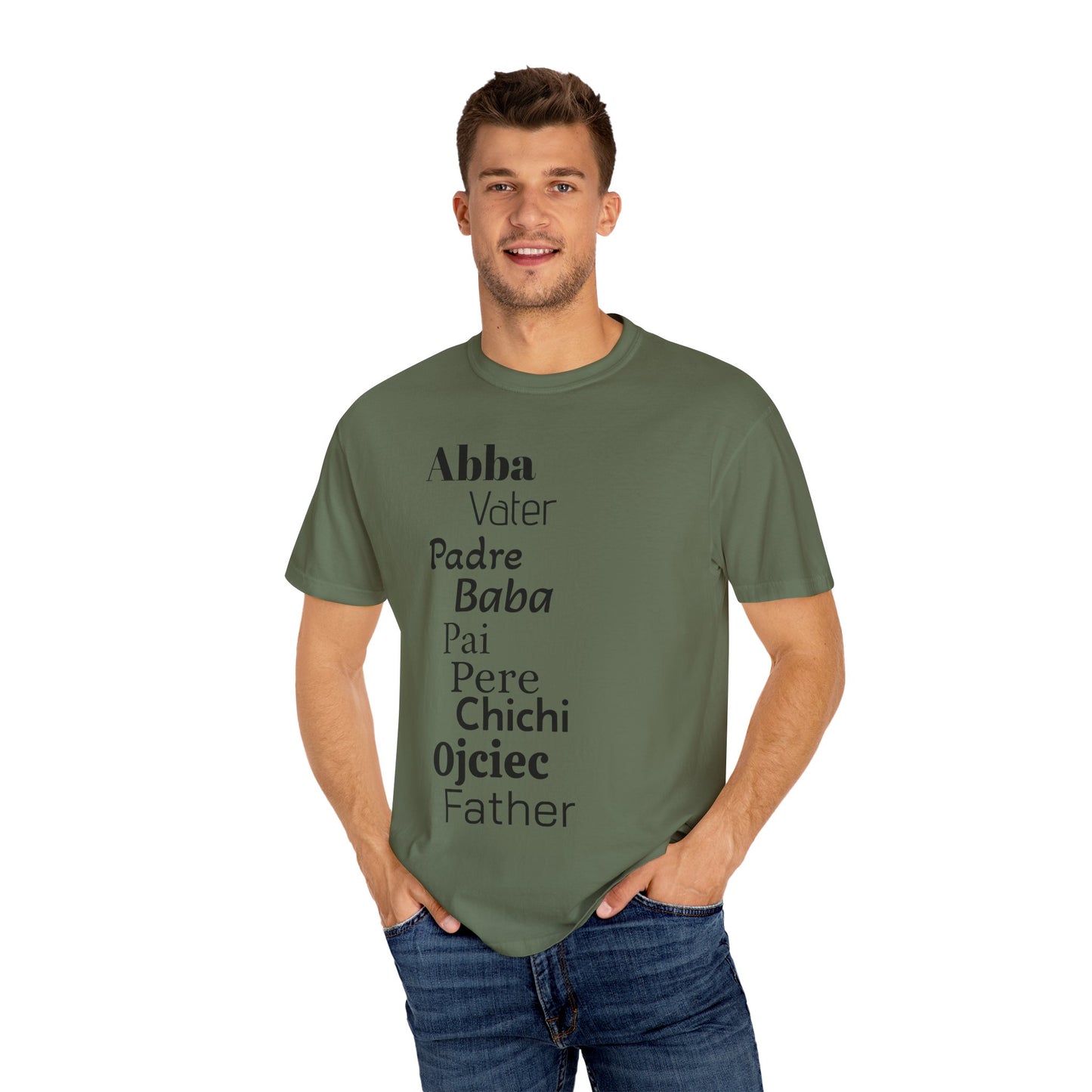 Garment-Dyed T-shirt
