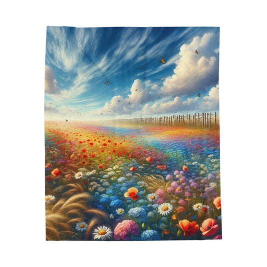 Velveteen Plush Blanket