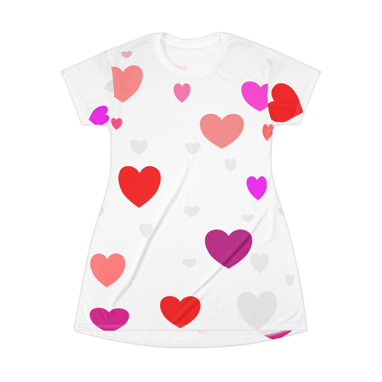 T-Shirt Dress (AOP)