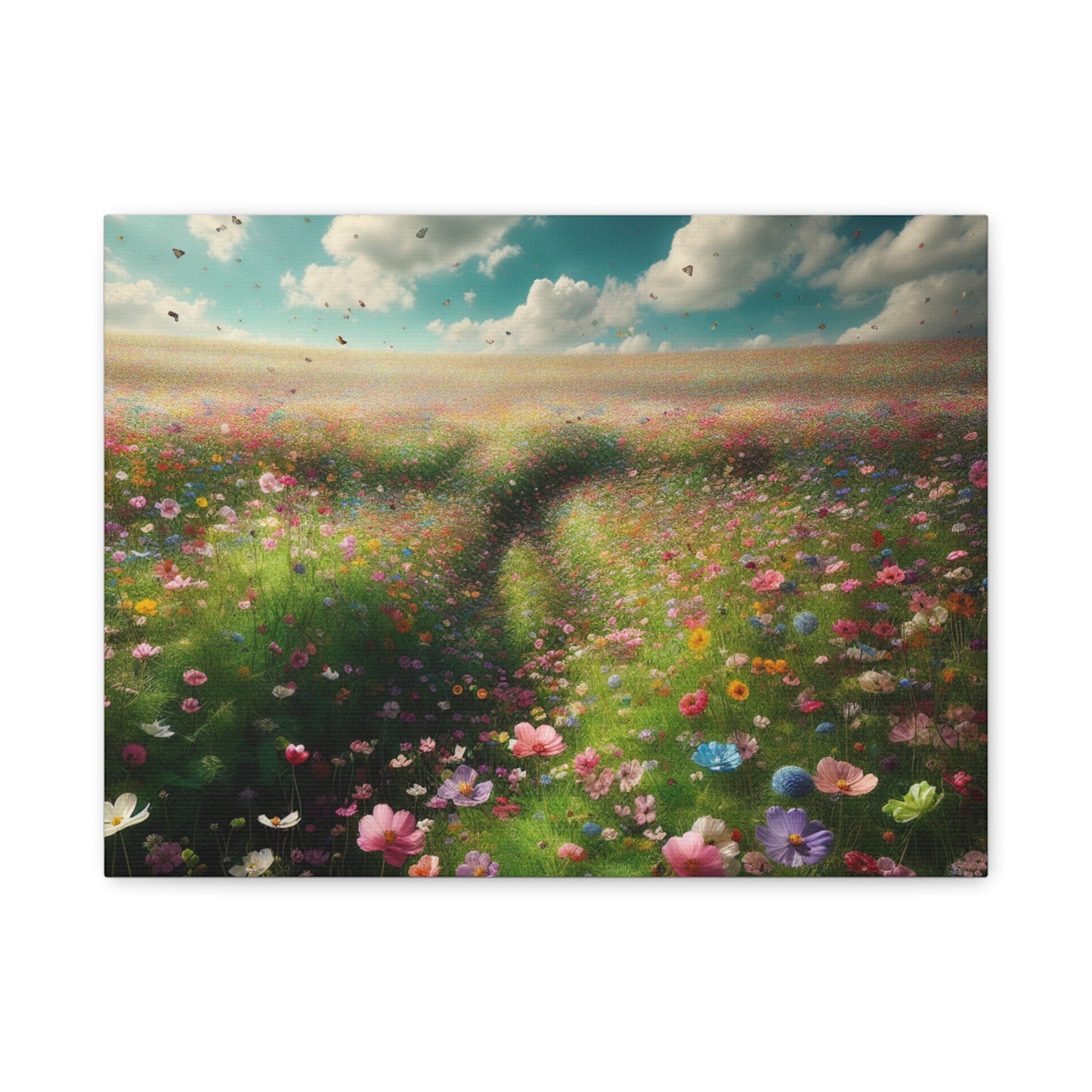 Matte Canvas, Stretched, 1.25"