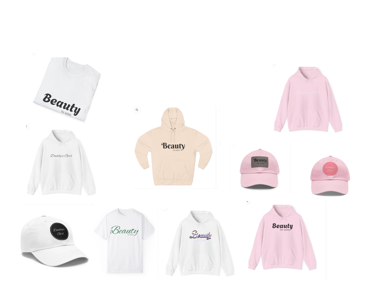 Daddy's Girl Cap and Sweatshirt bundle
